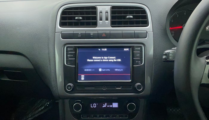 2021 Volkswagen Polo HIGHLINE PLUS 1.0L TSI AT, Petrol, Automatic, 13,390 km, Air Conditioner