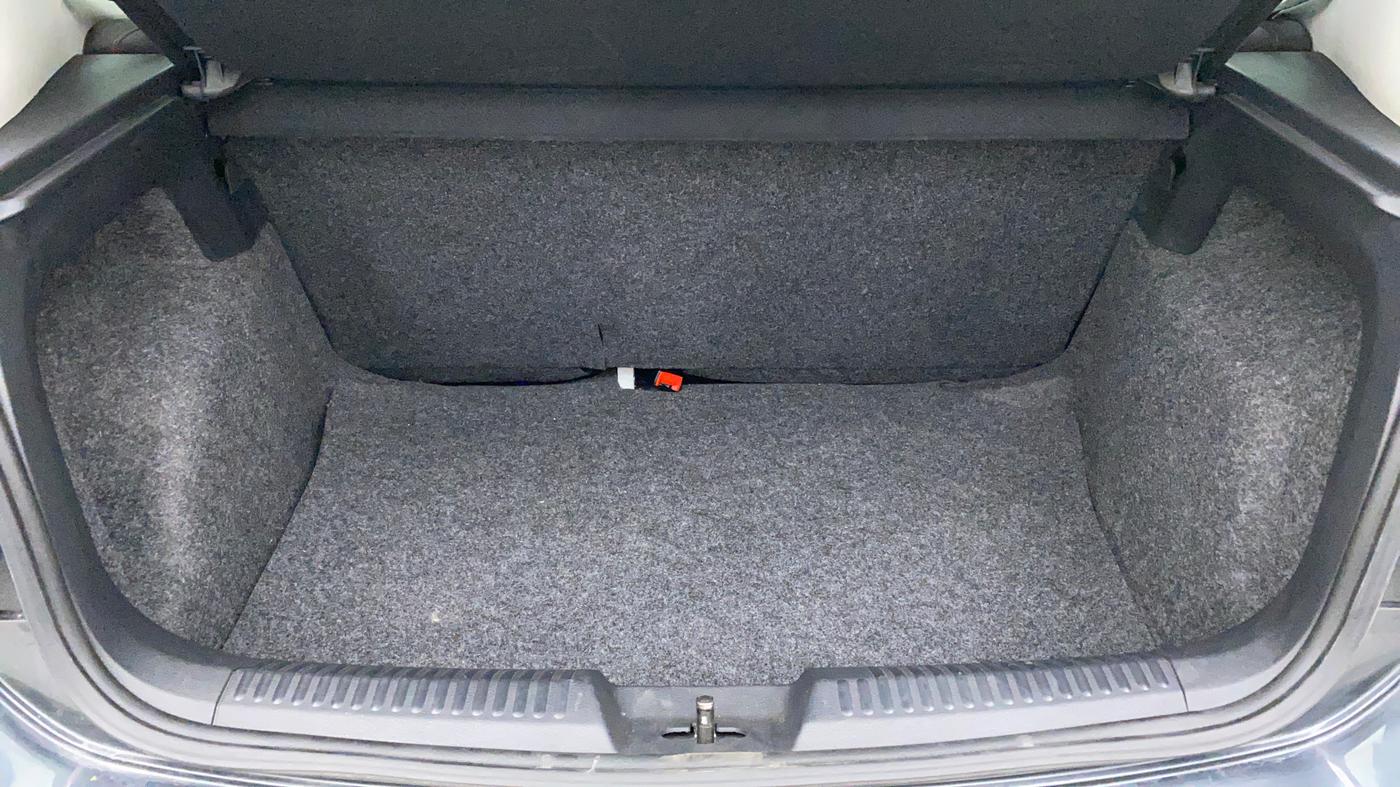 2021 Volkswagen Polo HIGHLINE PLUS 1.0L TSI AT, Petrol, Automatic, 13,390 km, Boot Inside