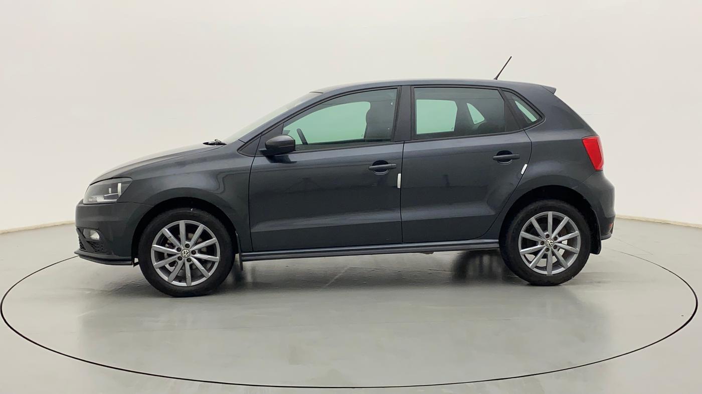 2021 Volkswagen Polo HIGHLINE PLUS 1.0L TSI AT, Petrol, Automatic, 13,390 km, Left Side