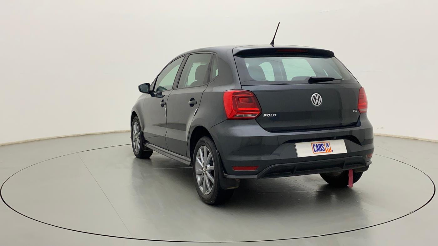 2021 Volkswagen Polo HIGHLINE PLUS 1.0L TSI AT, Petrol, Automatic, 13,390 km, Left Back Diagonal