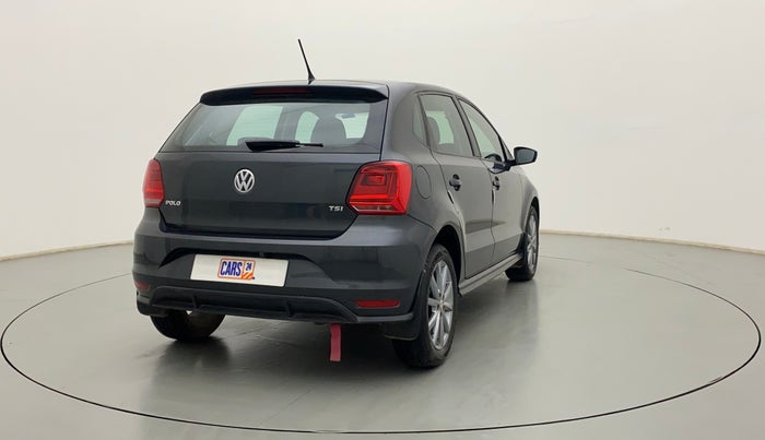 2021 Volkswagen Polo HIGHLINE PLUS 1.0L TSI AT, Petrol, Automatic, 13,390 km, Right Back Diagonal