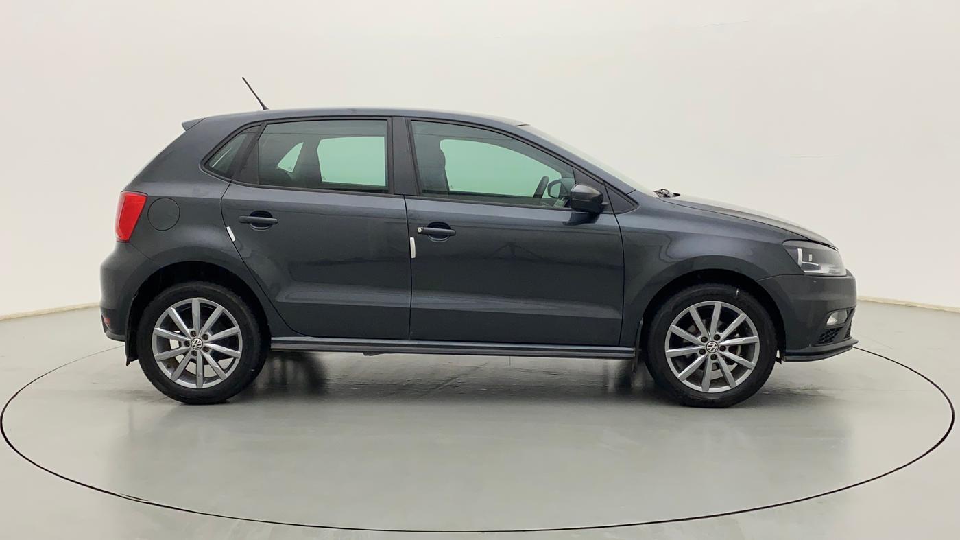 2021 Volkswagen Polo HIGHLINE PLUS 1.0L TSI AT, Petrol, Automatic, 13,390 km, Right Side View