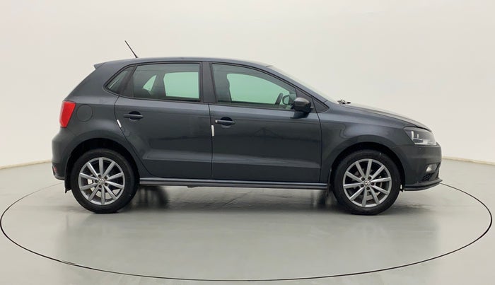 2021 Volkswagen Polo HIGHLINE PLUS 1.0L TSI AT, Petrol, Automatic, 13,390 km, Right Side View