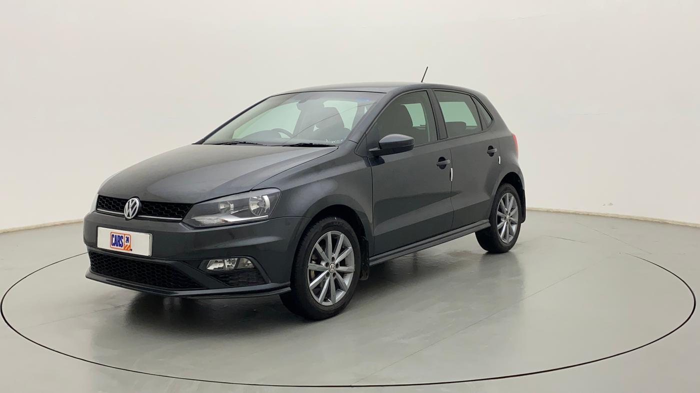 2021 Volkswagen Polo HIGHLINE PLUS 1.0L TSI AT, Petrol, Automatic, 13,390 km, Left Front Diagonal