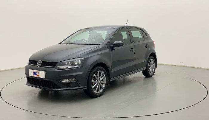 2021 Volkswagen Polo HIGHLINE PLUS 1.0L TSI AT, Petrol, Automatic, 13,390 km, Left Front Diagonal