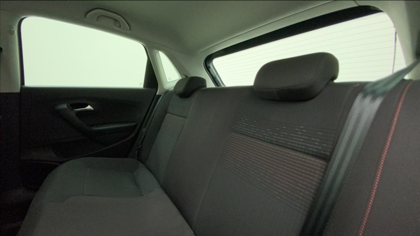 2021 Volkswagen Polo HIGHLINE PLUS 1.0L TSI AT, Petrol, Automatic, 13,390 km, Right Side Rear Door Cabin