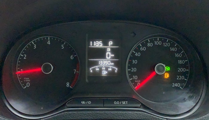 2021 Volkswagen Polo HIGHLINE PLUS 1.0L TSI AT, Petrol, Automatic, 13,390 km, Odometer Image