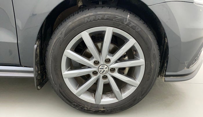 2021 Volkswagen Polo HIGHLINE PLUS 1.0L TSI AT, Petrol, Automatic, 13,390 km, Right Front Wheel