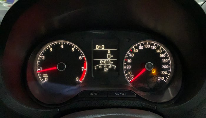 2020 Volkswagen Polo COMFORTLINE PLUS 1.0L MPI, Petrol, Manual, 64,659 km, Odometer Image