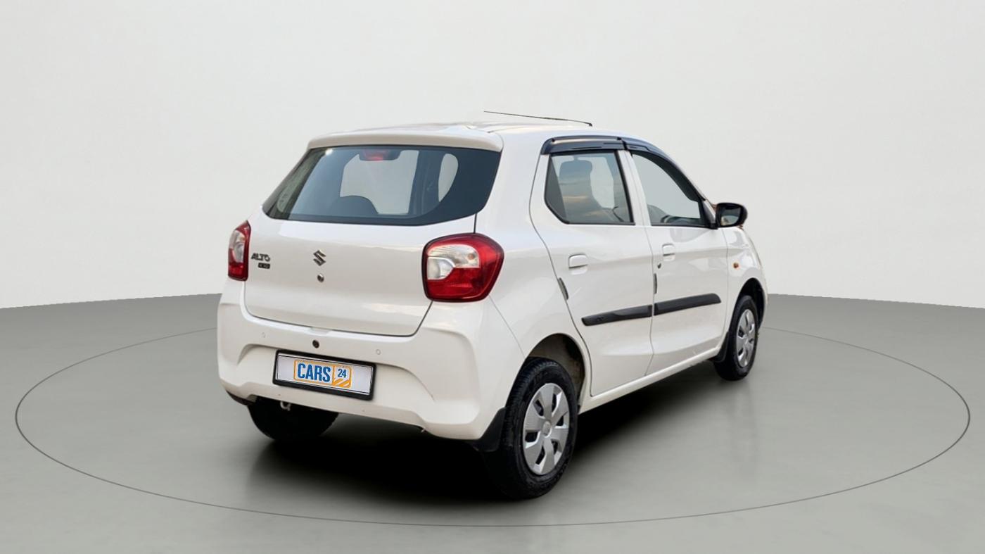 2022 Maruti Alto K10 VXI PLUS, Petrol, Manual, 7,458 km, Right Back Diagonal