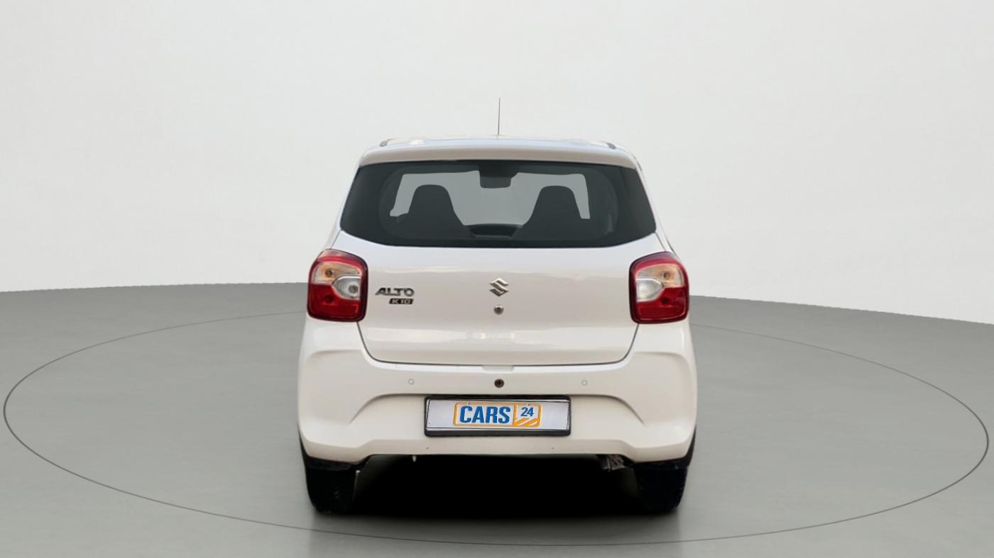 2022 Maruti Alto K10 VXI PLUS, Petrol, Manual, 7,458 km, Back/Rear
