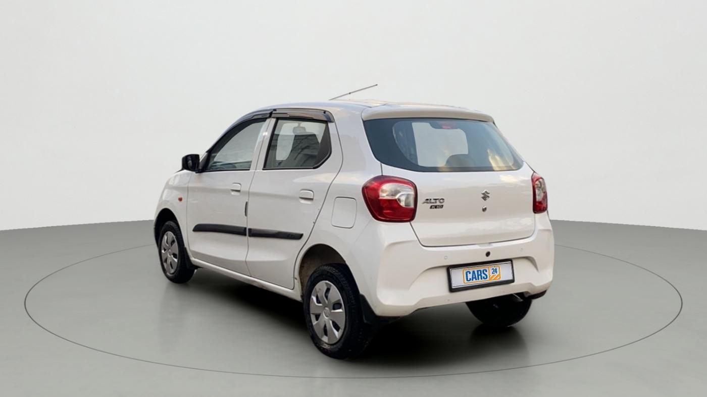 2022 Maruti Alto K10 VXI PLUS, Petrol, Manual, 7,458 km, Left Back Diagonal