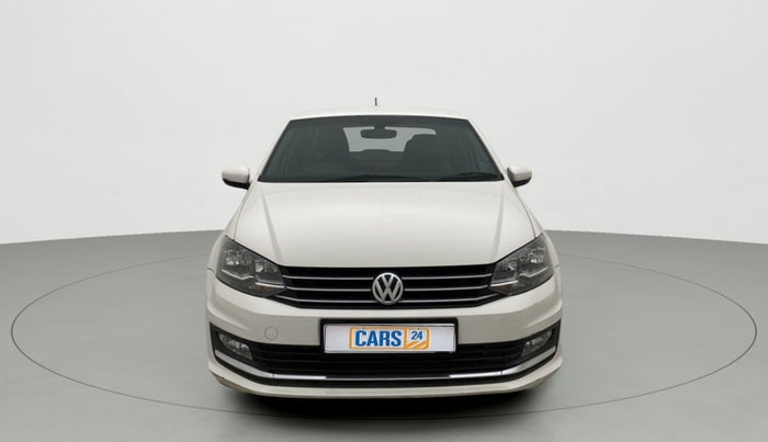 2017 Volkswagen Vento HIGHLINE PLUS 1.2 AT 16 ALLOY, Petrol, Automatic, 41,352 km, Front