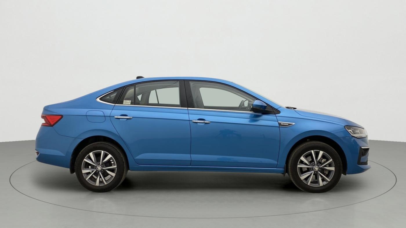 2022 Skoda SLAVIA STYLE 1.5L TSI DSG, Petrol, Automatic, 7,548 km, Right Side View