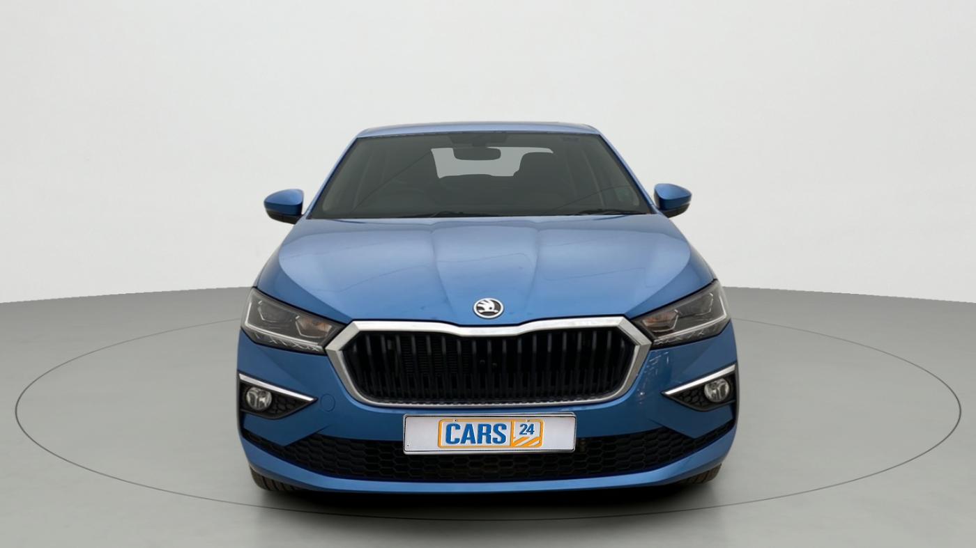 2022 Skoda SLAVIA STYLE 1.5L TSI DSG, Petrol, Automatic, 7,548 km, Front