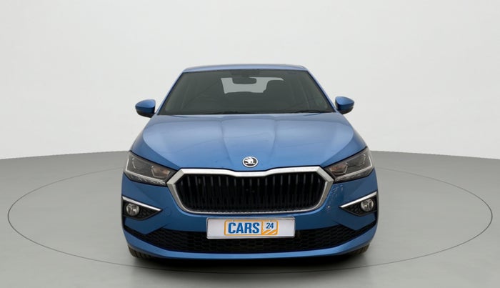 2022 Skoda SLAVIA STYLE 1.5L TSI DSG, Petrol, Automatic, 7,548 km, Front