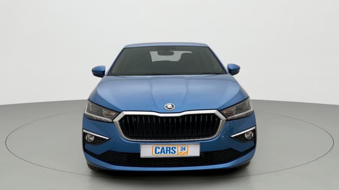 2022 Skoda SLAVIA STYLE 1.5L TSI DSG, Petrol, Automatic, 7,548 km, Front