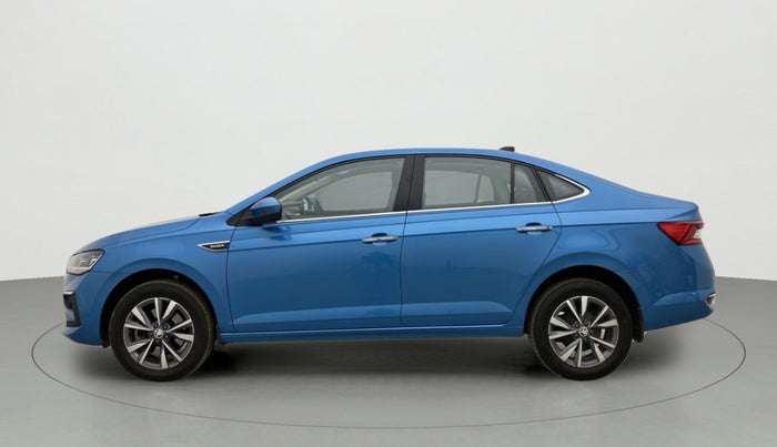 2022 Skoda SLAVIA STYLE 1.5L TSI DSG, Petrol, Automatic, 7,548 km, Left Side