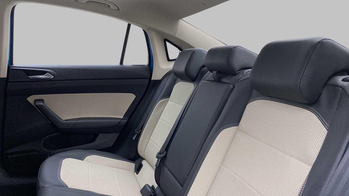 2022 Skoda SLAVIA STYLE 1.5L TSI DSG, Petrol, Automatic, 7,548 km, Right Side Rear Door Cabin