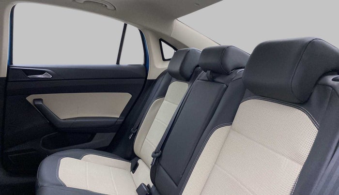 2022 Skoda SLAVIA STYLE 1.5L TSI DSG, Petrol, Automatic, 7,548 km, Right Side Rear Door Cabin