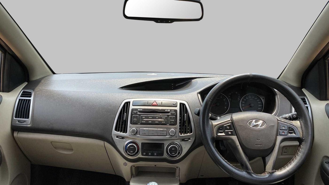 2013 Hyundai i20 SPORTZ 1.2, Petrol, Manual, 40,732 km, Dashboard