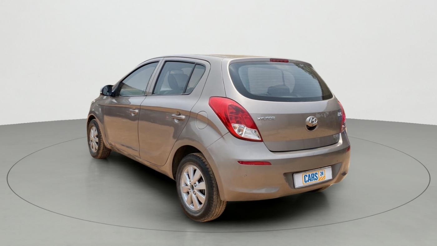 2013 Hyundai i20 SPORTZ 1.2, Petrol, Manual, 40,732 km, Left Back Diagonal