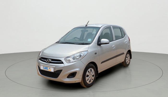 2012 Hyundai i10 MAGNA 1.2, Petrol, Manual, 22,483 km, Left Front Diagonal