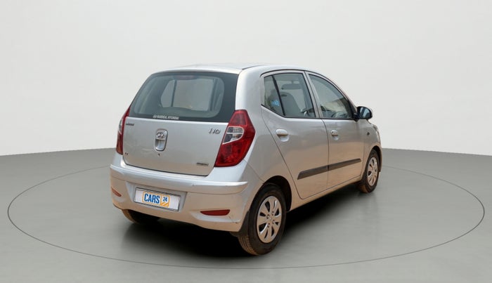 2012 Hyundai i10 MAGNA 1.2, Petrol, Manual, 22,483 km, Right Back Diagonal