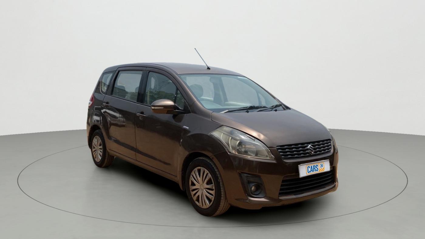 2014 Maruti Ertiga VDI, Diesel, Manual, 75,603 km, SRP