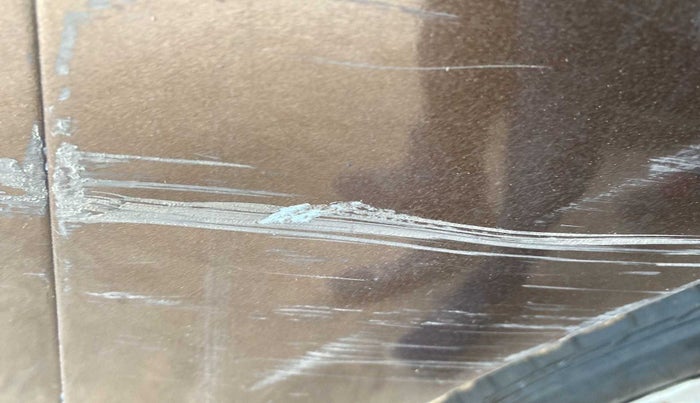 2014 Maruti Ertiga VDI, Diesel, Manual, 75,603 km, Right fender - Slightly dented