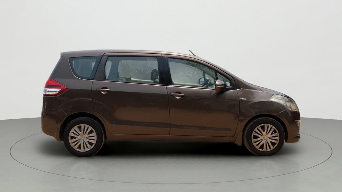 2014 Maruti Ertiga VDI, Diesel, Manual, 75,603 km, Right Side View