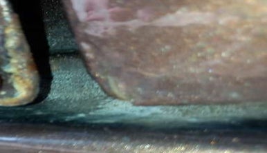 2014 Maruti Ertiga VDI, Diesel, Manual, 75,603 km, Front passenger door - Slight discoloration