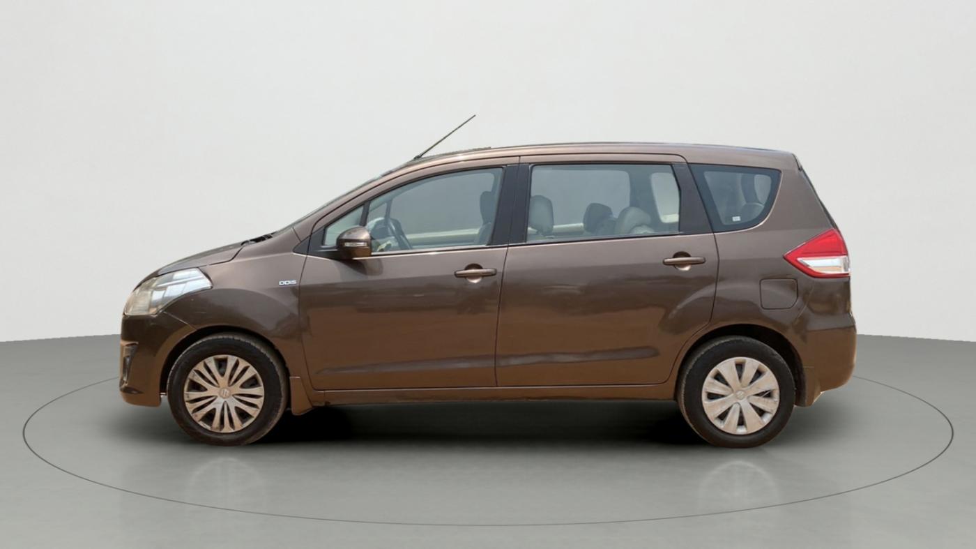 2014 Maruti Ertiga VDI, Diesel, Manual, 75,603 km, Left Side