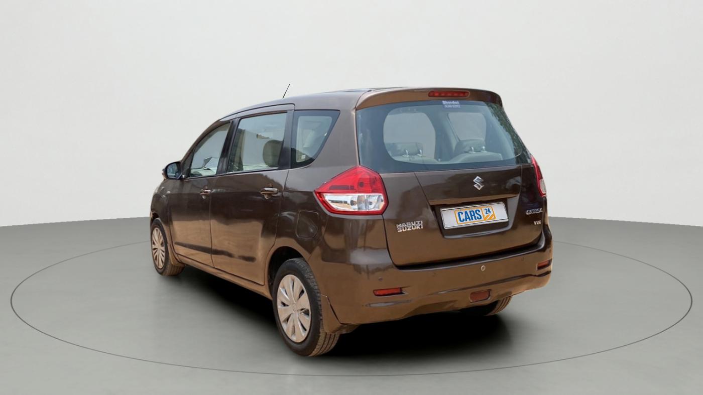 2014 Maruti Ertiga VDI, Diesel, Manual, 75,603 km, Left Back Diagonal