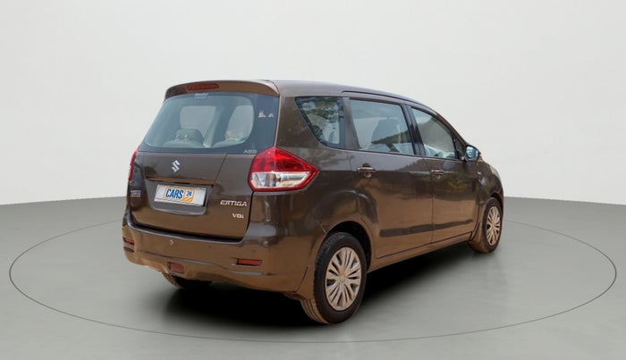 2014 Maruti Ertiga VDI, Diesel, Manual, 75,603 km, Right Back Diagonal