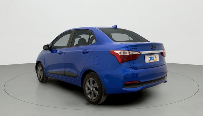 2017 Hyundai Xcent SX 1.2, Petrol, Manual, 46,628 km, Left Back Diagonal