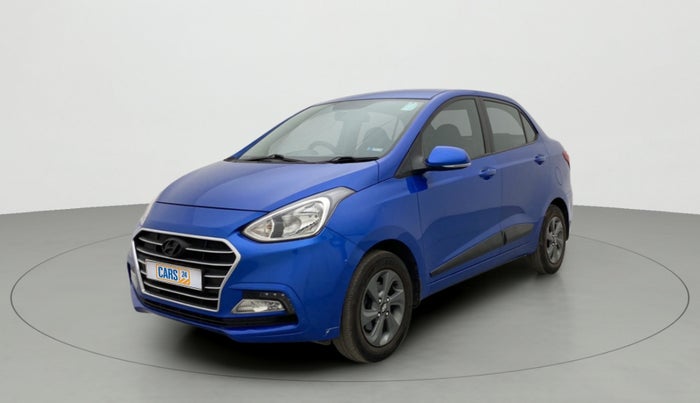 2017 Hyundai Xcent SX 1.2, Petrol, Manual, 46,628 km, Left Front Diagonal