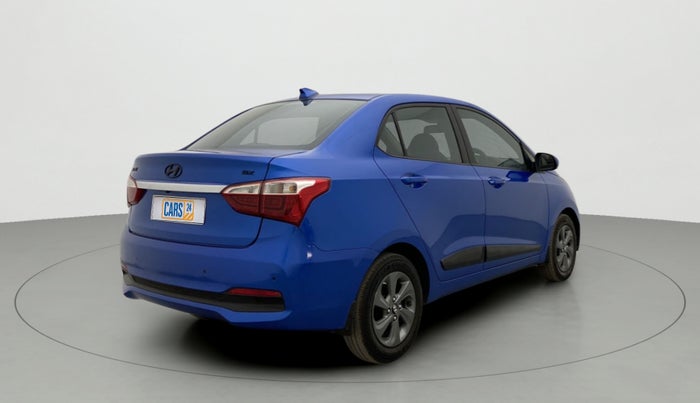 2017 Hyundai Xcent SX 1.2, Petrol, Manual, 46,628 km, Right Back Diagonal