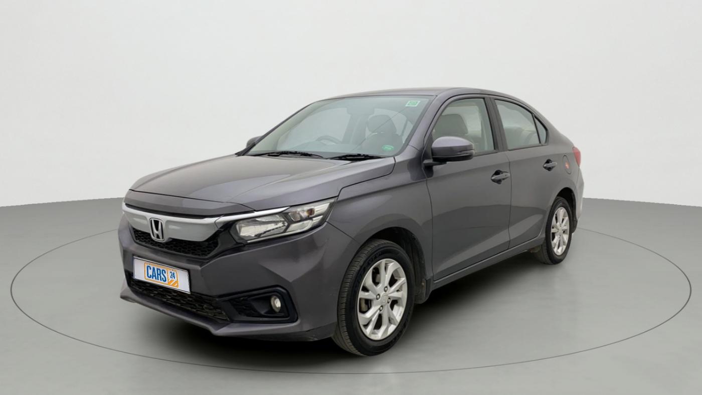 2018 Honda Amaze 1.2L I-VTEC V CVT, Petrol, Automatic, 77,569 km, Left Front Diagonal