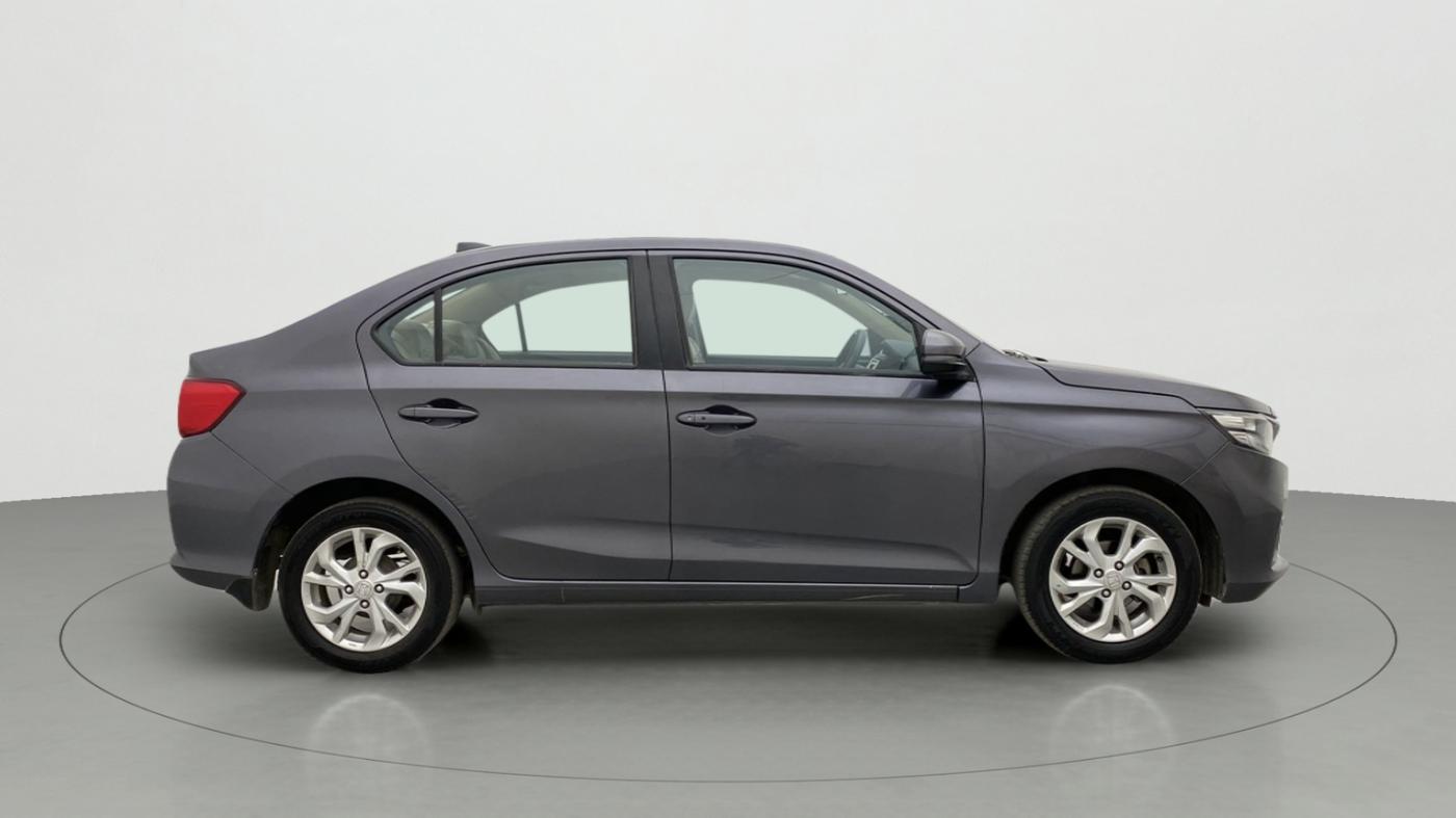 2018 Honda Amaze 1.2L I-VTEC V CVT, Petrol, Automatic, 77,569 km, Right Side View