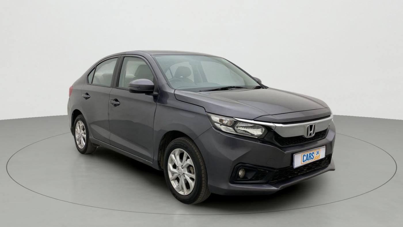 2018 Honda Amaze 1.2L I-VTEC V CVT, Petrol, Automatic, 77,569 km, SRP