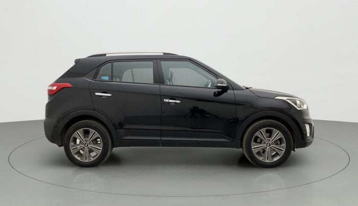 2016 Hyundai Creta SX PLUS AT 1.6 PETROL, Petrol, Automatic, 75,598 km, Right Side View