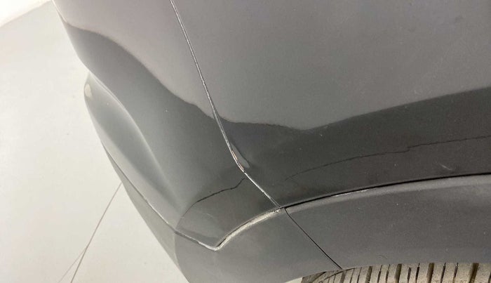 2016 Hyundai Creta SX PLUS AT 1.6 PETROL, Petrol, Automatic, 75,598 km, Right quarter panel - Slightly dented