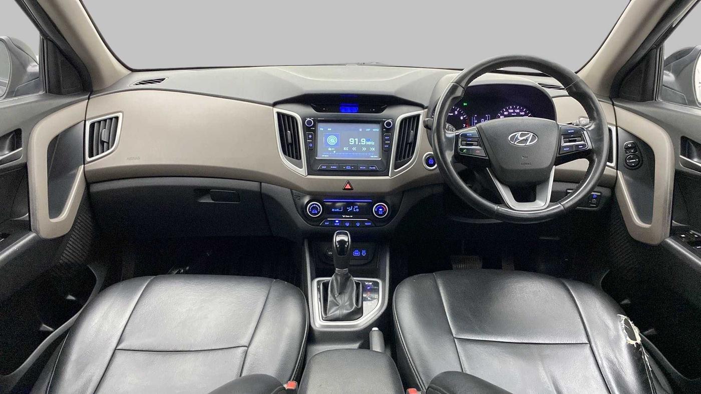 2016 Hyundai Creta SX PLUS AT 1.6 PETROL, Petrol, Automatic, 75,598 km, Dashboard