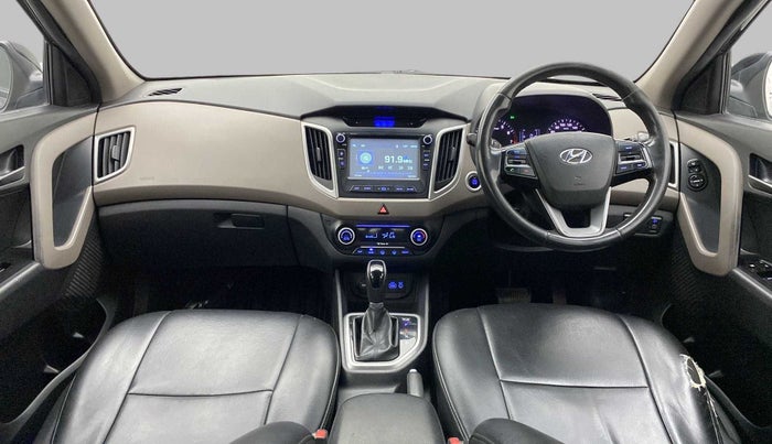 2016 Hyundai Creta SX PLUS AT 1.6 PETROL, Petrol, Automatic, 75,598 km, Dashboard