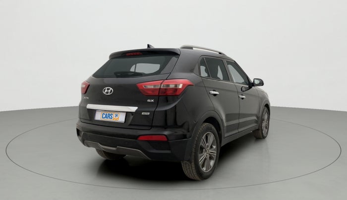 2016 Hyundai Creta SX PLUS AT 1.6 PETROL, Petrol, Automatic, 75,598 km, Right Back Diagonal