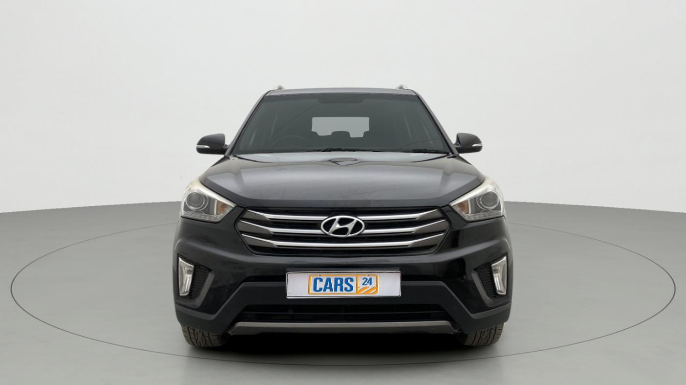 2016 Hyundai Creta SX PLUS AT 1.6 PETROL, Petrol, Automatic, 75,598 km, Front