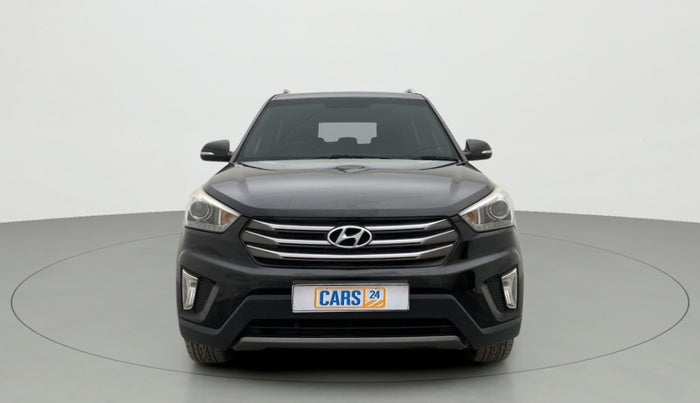2016 Hyundai Creta SX PLUS AT 1.6 PETROL, Petrol, Automatic, 75,598 km, Front
