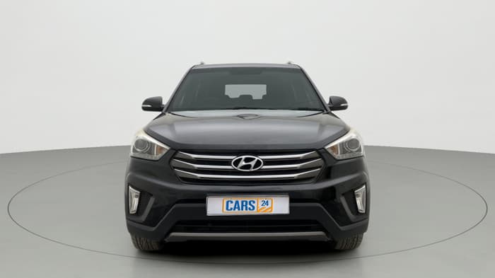 2016 Hyundai Creta SX PLUS AT 1.6 PETROL, Petrol, Automatic, 75,598 km, Front