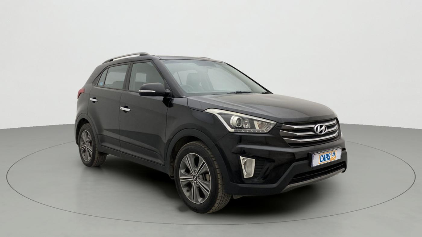 2016 Hyundai Creta SX PLUS AT 1.6 PETROL, Petrol, Automatic, 75,598 km, SRP